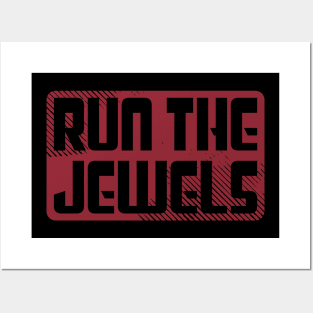 Run The Jewels Posters and Art